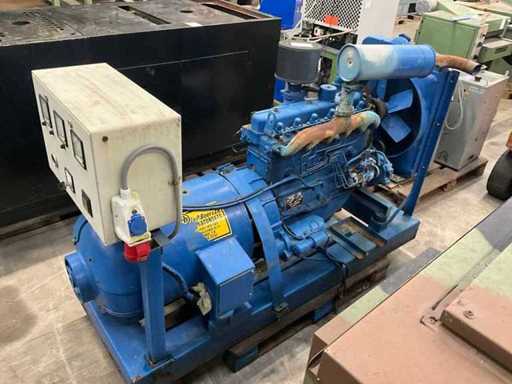 1974 White D298ER Noodstroomaggregaat