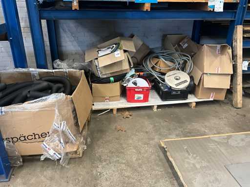 Batch of installation material