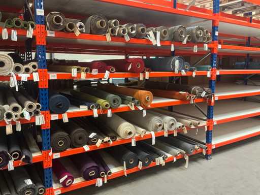 Vari rotoli di tessuto / tessuto per tappezzeria Viborg e Stage (70x)