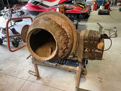Lescha 145 S Betonmolen