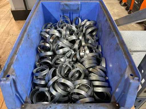 Partia zacisków do węży