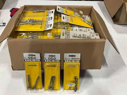 Apolo Mea BAZ 8-72/10 Impact anchors 2 pieces (85x)