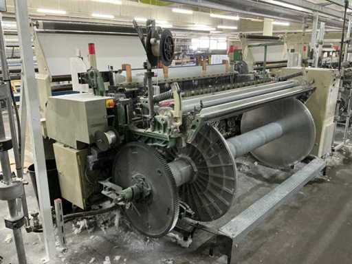 Picanol - 2001 - Omni plus 190 MAF - Telaio a getto ad aria (3x)