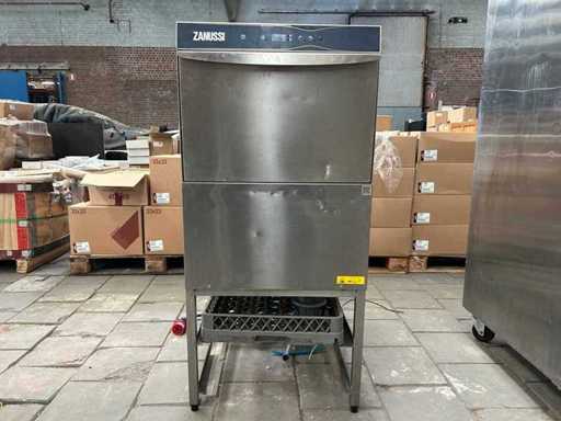 Zanussi - ZL3 - Professional dishwasher with soap dispenser and rack
