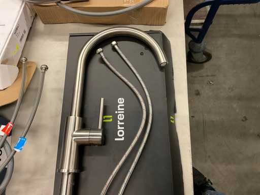 Lorreine Mersey Stainless Steel Kitchen Mixer Tap