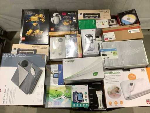 Paletten-Rückgabewaren