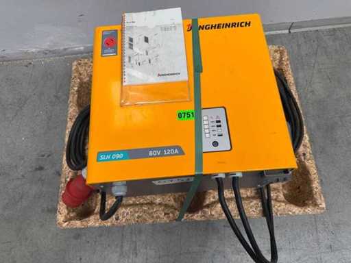 2022 Jungheinrich 80V 120A 750-960Ah Charger Stivuitor Încărcător electric
