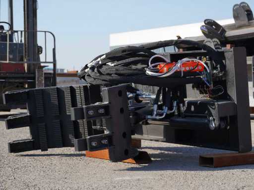 2024 Rhino-cross Grapple artiglio per minipala