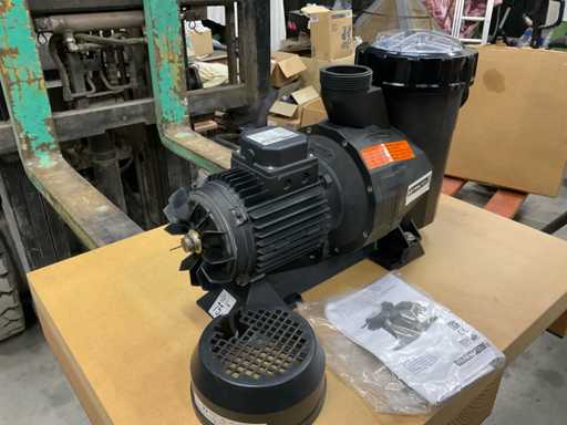 AstraPool Victoria Plus 38778 Matériaux d’installation de piscine