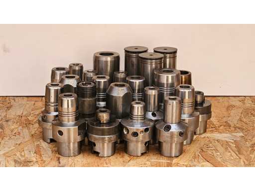 Gühring/Kennametal - HSK63-C - Oprawki narzędziowe do frezarek