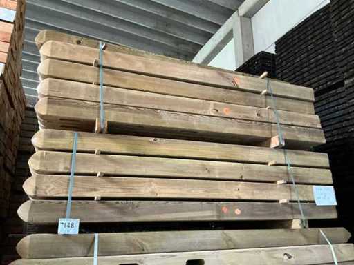 Grenen paal (69x)