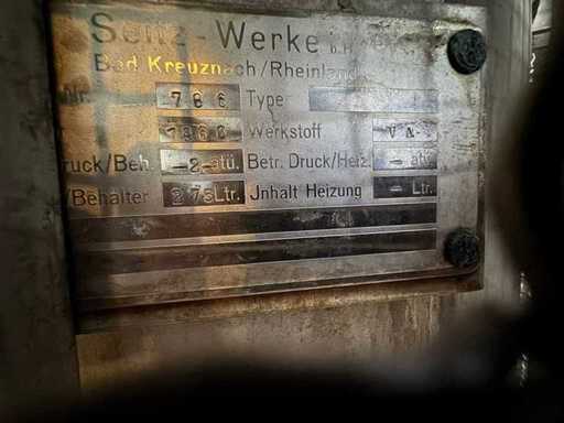 Seitz - Heated open tray 275Ltr