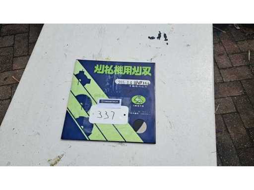 Brush cutter blade (3x)