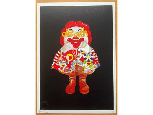 DEATH NYC : Ron English supersized