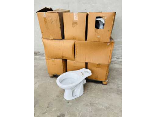 (x15) Toilet 1 model