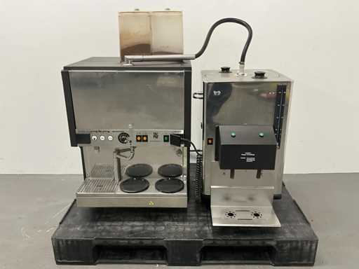 WMF - Programme GV - Machine à café