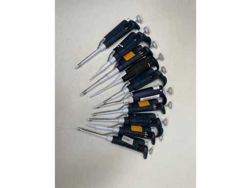 Gilson - Set de 10 micropipete Gilson Pipetman Ultra Single Channel