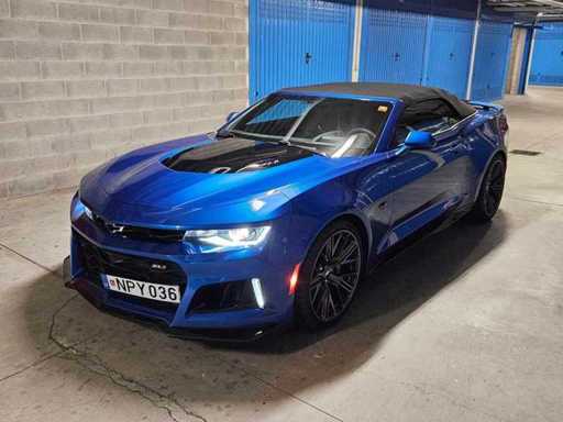 CHEVROLET - CAMARO ZL1 CONVERTIBLE - Car - 2018