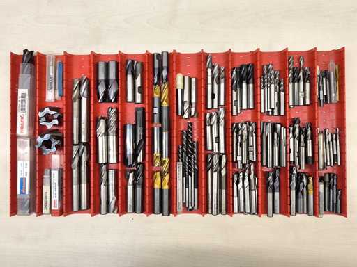   Punta da trapano CNC 