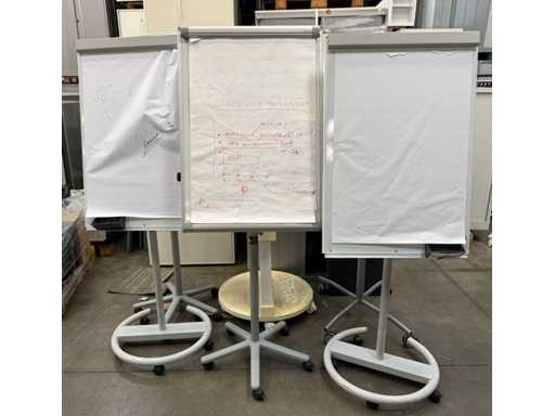 Whiteboards und Flipcharts (6x)