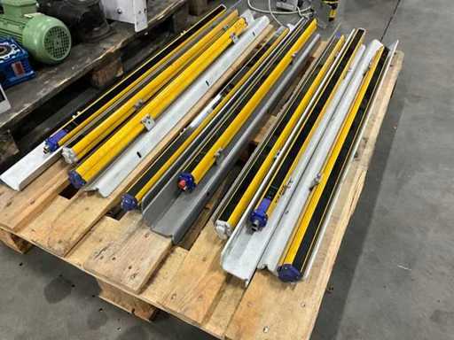 Safeasy SG4-S3-080-PP-W Veiligheids lichtgordijn (8x)