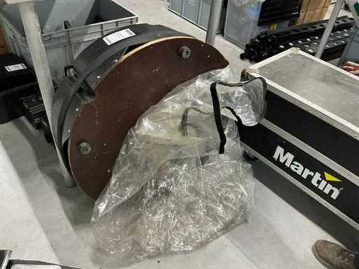 Dôme gonflable extérieur