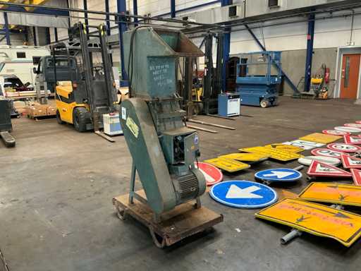 Mulino da macinazione Wilmod SK 75 1973