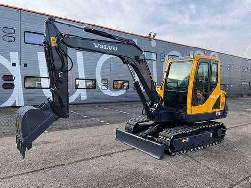 2010 Volvo EC55B Midigraafmachine