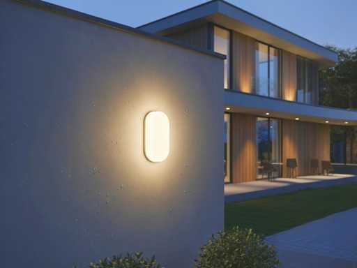 Panneaux LED montés en surface 12W 3000K étanches (20x)