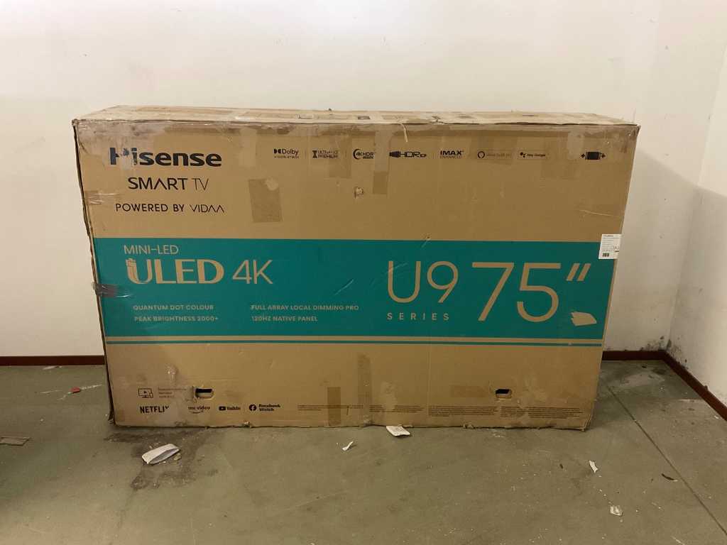 Hisense - 75 inch - ULED - Televiziune
