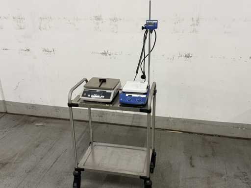   Laboratory Scale + Magnetic Stirrer 