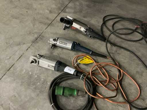 Bosch Angle grinder (3x)
