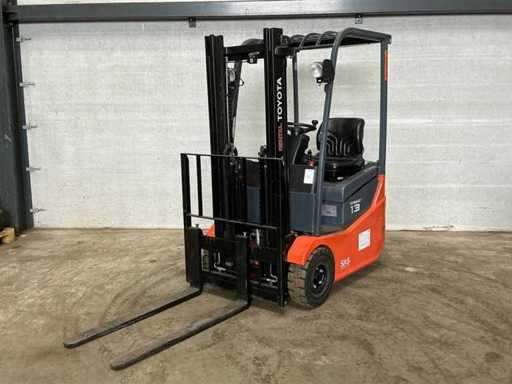 2017 Toyota FBEST13 Vorkheftruck