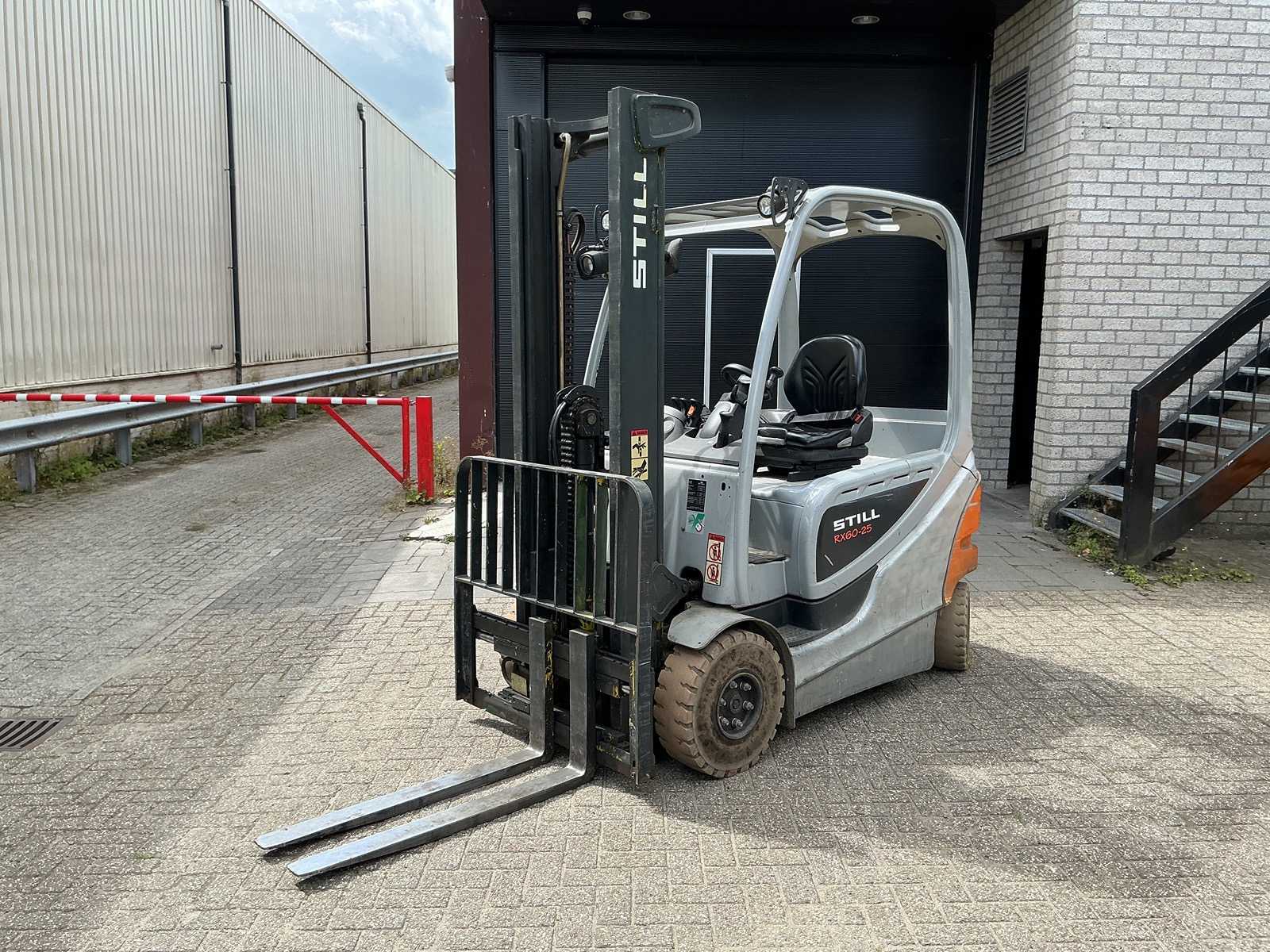 STILL – RX60-25 – Forklift Trucks – 2016