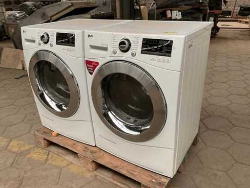 Uscătoare LG (2x)