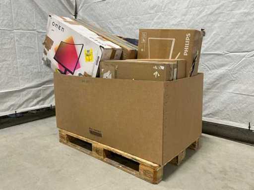 Pallet of Various PC Screens / Monitors (13x)