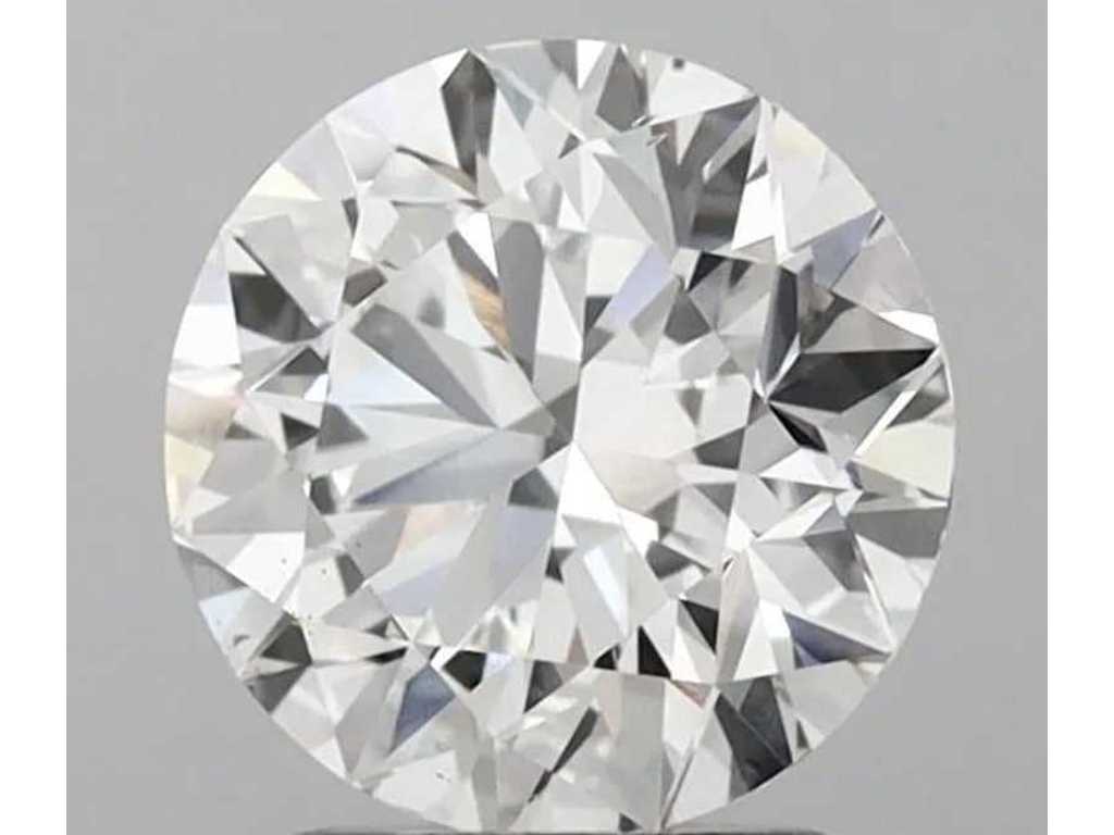 Diamant - 1,01 Karat Brillant (zertifiziert)