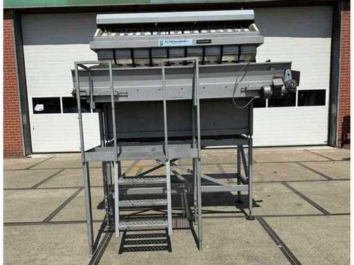 1991 Pro-Pak CW9-V Multihead waga i pakowanka