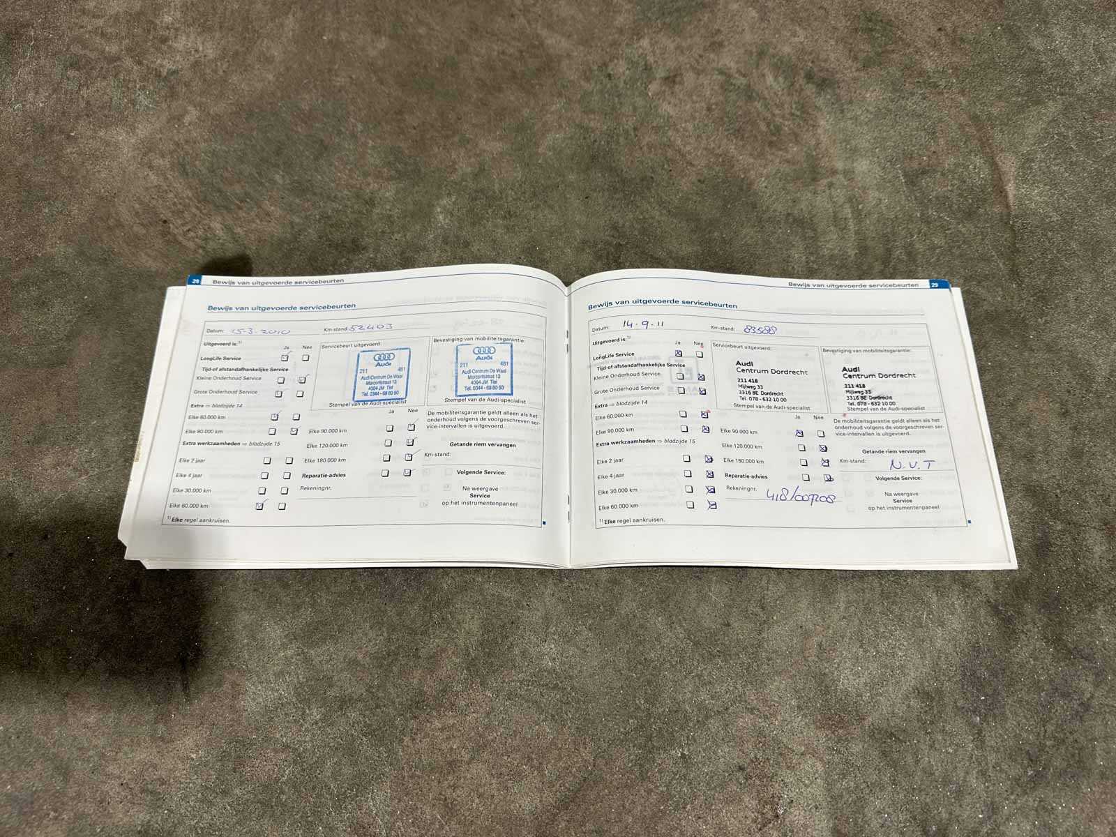 Audi A6 Avant 2.4 Pro Line 177pk 2008 (Origineel-NL), 64-ZD-ZL