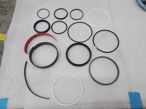 NZ hydraulische cilinder - pakkingkit / cilinderkanteling - pakkingkit voor 1108011 - 2022 (5x)