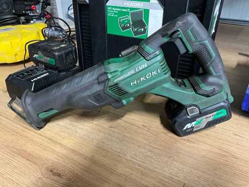 Hikoki CR 18DBL Hubkolbensäge