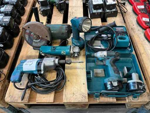 Makita Various electric and cordless tools (5x)