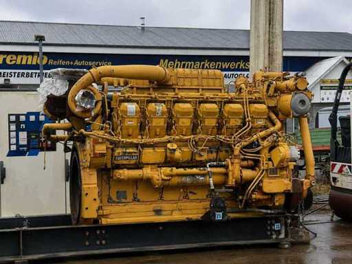 Caterpillar - 3512  Engine CAT 3512 Motor Diesel Engine 