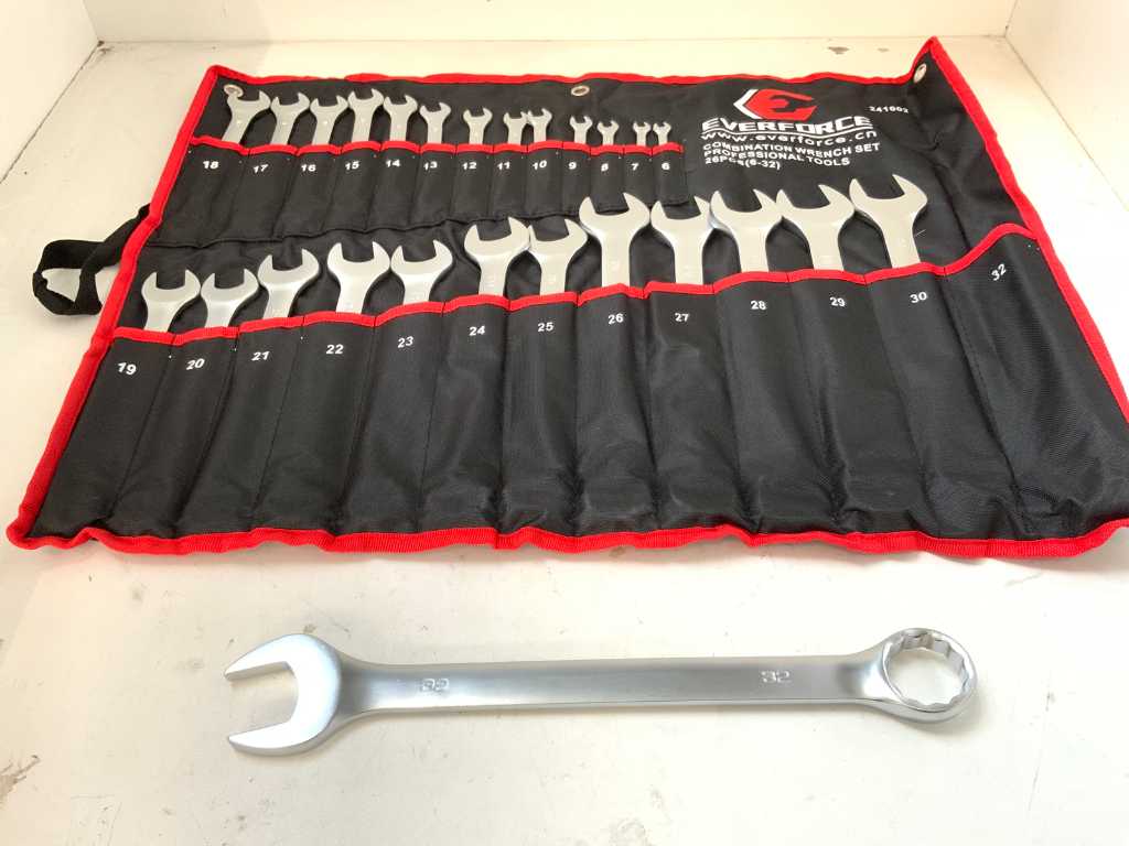 Everforce EF-6011GW Professional Stitch and Ring Wrench Set