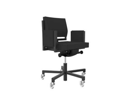 Lensvelt Tank chair Sedia da ufficio
