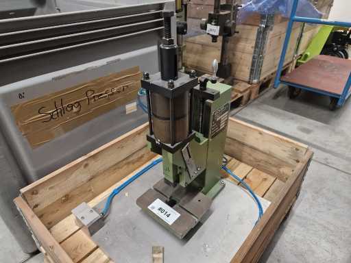 GECHTER - 8 kN LP - Toggle Press - 1995