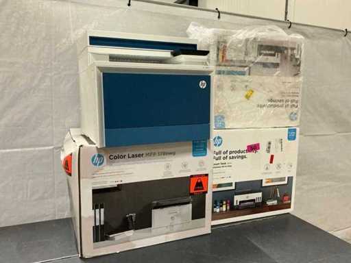 Diverses imprimantes HP (4x)
