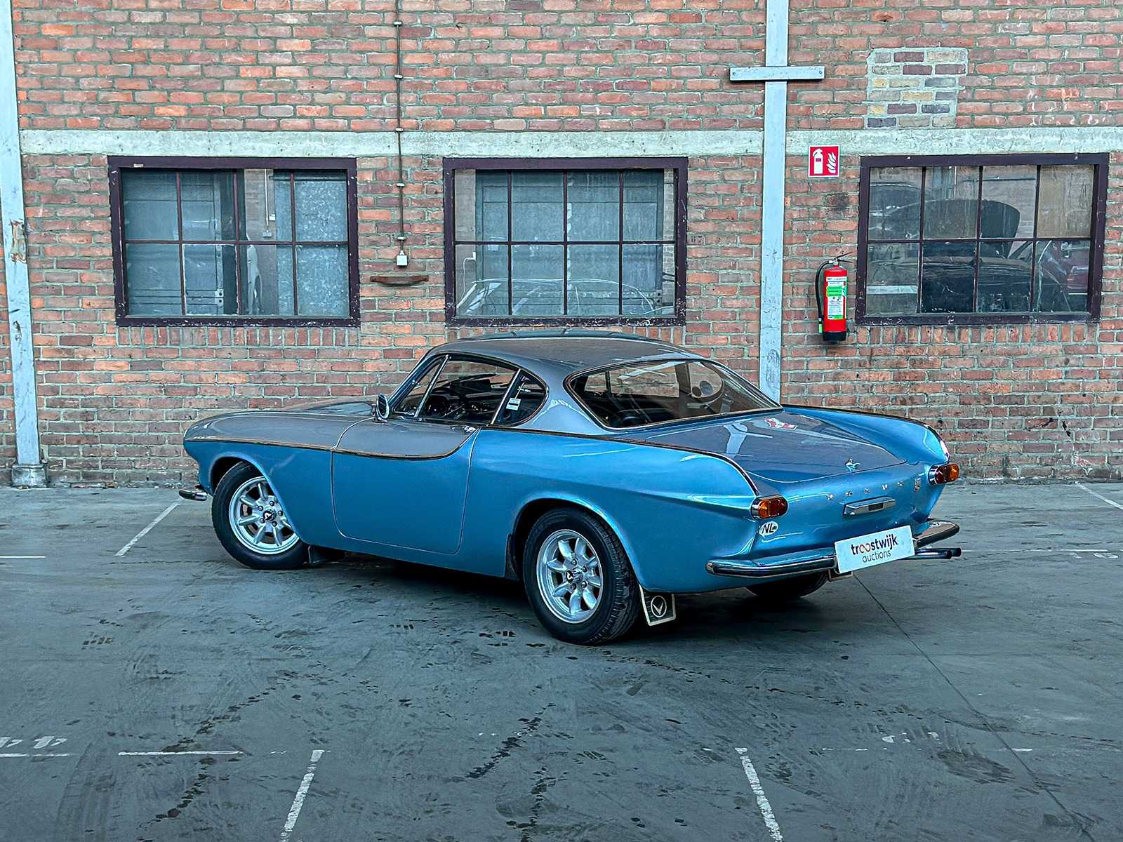 Volvo P 1800 (Origineel-NL) 1968, 53-17-BU