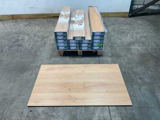 41,9m² Krono Fix kliklaminaat Baronial Oak
