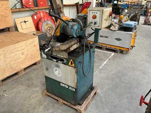 Dispa SDTD 315 Cirkelzaagmachine metaal